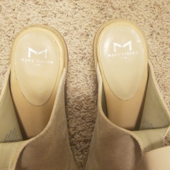 Marc Fisher LTD Vashi Ankle Strap Sandal - Picture 4 of 4